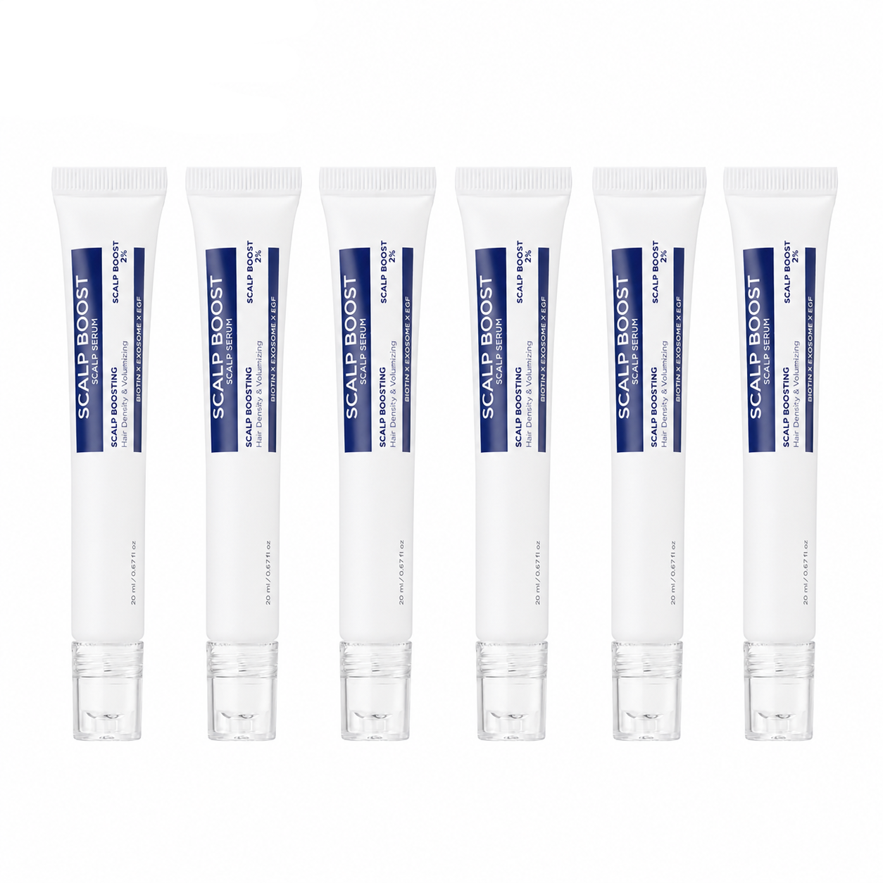 Scalp Serum – Strengthening Roll-On Treatment for Fine, Thinning Hair