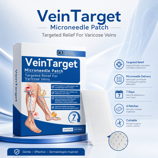 Vein Target Microneedle Patch Roll VEIN CARE