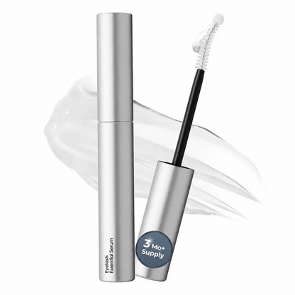 Essential Eyelash Growth Serum, Jumbo Size 0.5fl.oz - Safe & Gentle Lashes Care, Fuller, Thicker in 2 Weeks, Non-Prostaglandin, Hormone-free