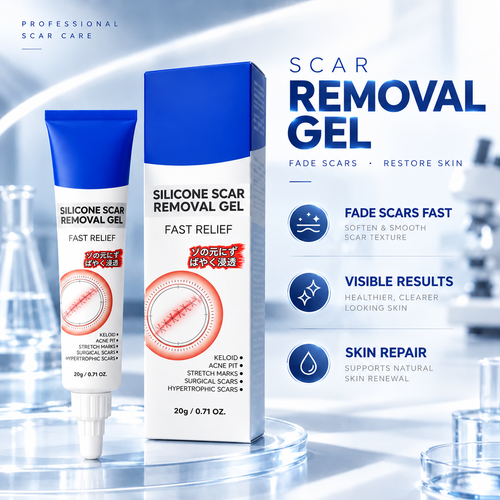 Advanced Silicone Scar Gel – Helps Improve the Look of Old & New Scars