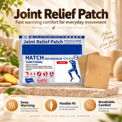 8-Hour Warming Joint Relief Patches