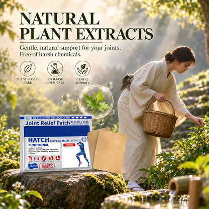 8-Hour Warming Joint Relief Patches