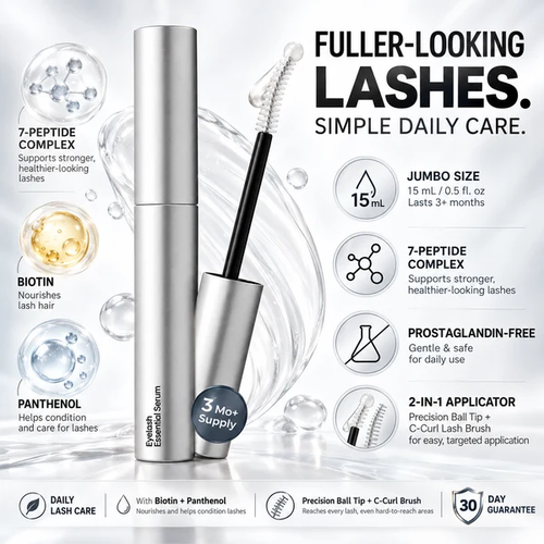 Essential Eyelash Growth Serum